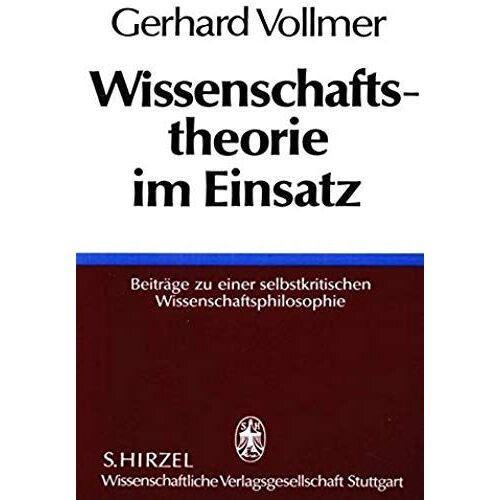 Vollmer, G: Wissenschaftstheorie