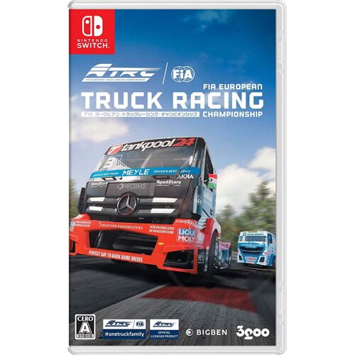 Fia European Truck Racing Championship [Import Japonais] Switch