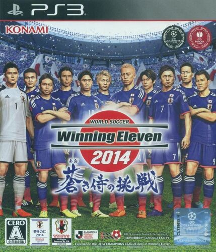 World Soccer Winning Eleven 2014: Aoki Samurai No Chousen - Ps3 (Japon)