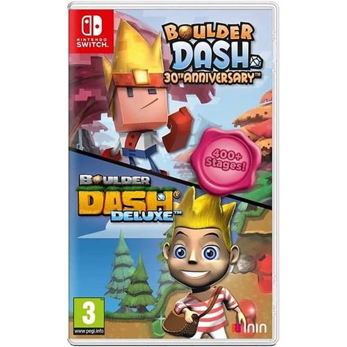 Boulder Dash Ultimate Collection - Switch