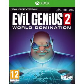 Evil Genius 2: World Domination - Xbox Series X / Xbox One