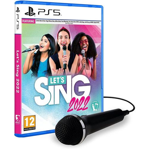 Let's Sing 2022 + Mic - Ps5
