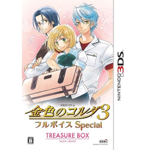 Kiniro No Corda 3 Full Voice Special [Treasure Box] - 3ds (Japon)