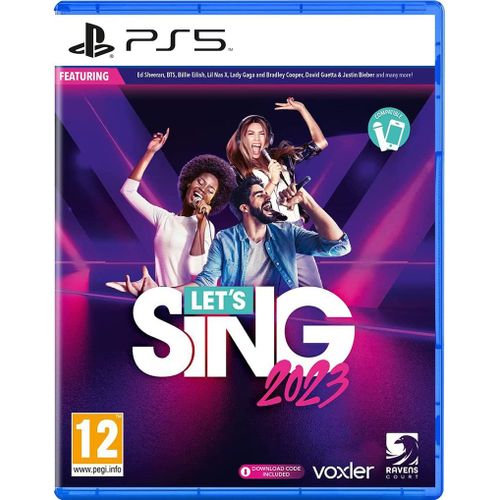 Let's Sing 2023 Ps5