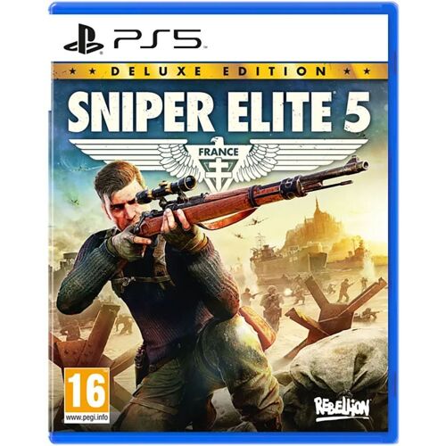 Sniper Elite 5 [Deluxe Edition] - Ps5