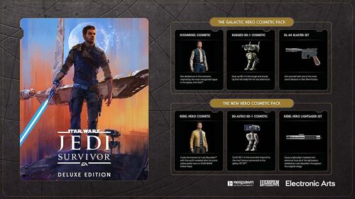 Star Wars Jedi Survivor (Deluxe Edition) Ps5