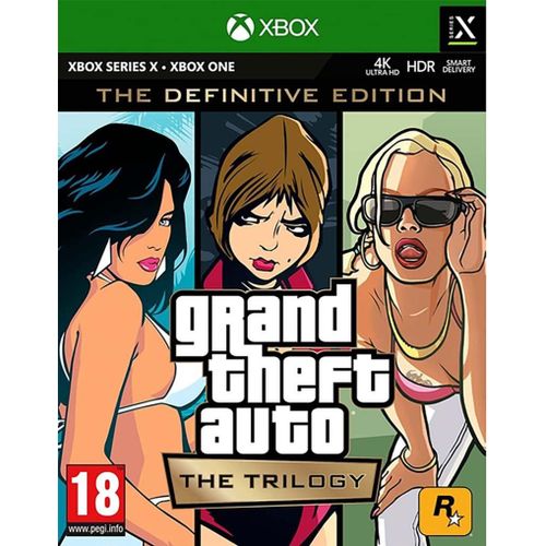 Grand Theft Auto: The Trilogy [The Definitive Edition] - Xbox Series X / Xbox One