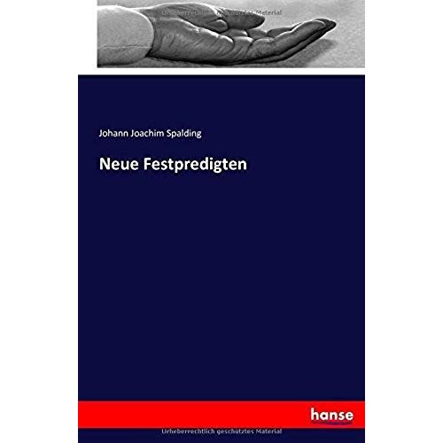 Neue Festpredigten