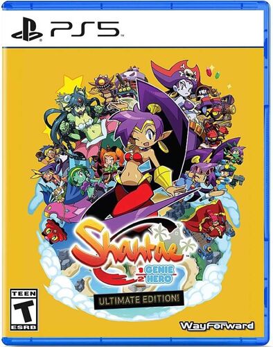 Shantae: Half-genie Hero - Ultimate Edition (limited Run) (import)
