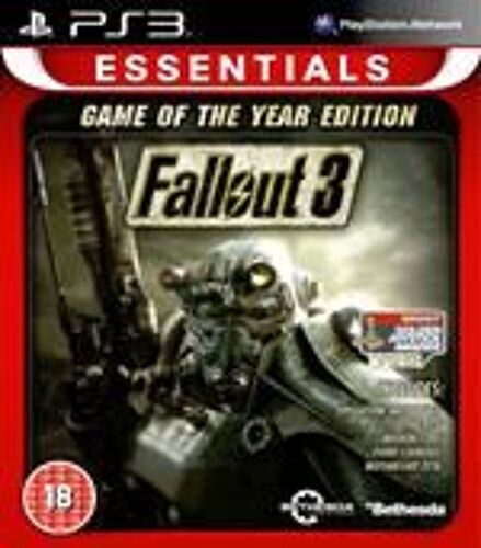 Fallout 3: Game Of The Year (Essentials) - Ps3