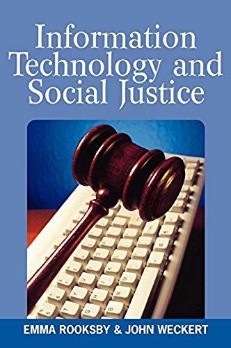 Information Technology And Social Justice