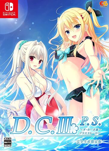 D.C.Iii  Da Capo Iii  Plus Story [Limited Edition] - Switch (Japon)