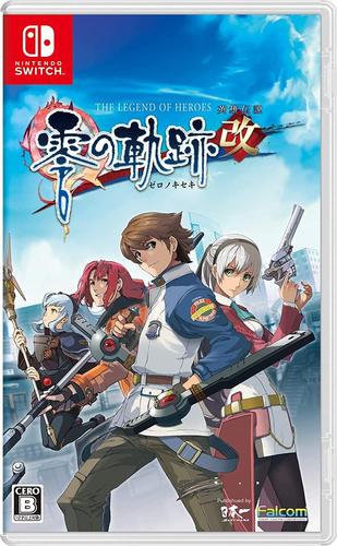 The Legend Of Heroes: Zero No Kiseki: Kai - Switch (Japon)