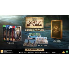 Tintin Reporter: Cigars of the Pharaoh [Limited Edition] - Xbox Series X / Xbox One