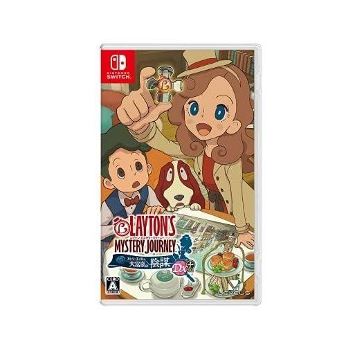 Layton's Mystery Journey: Katrielle And The Millionaires' Conspiracy [Deluxe Edition Plus] - Switch (Japon)