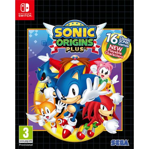 Sonic Origins Plus (Switch)