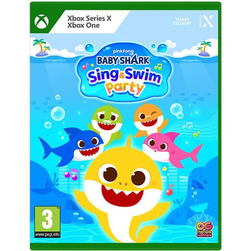 Baby Shark: Sing & Swim Party Xbox Series X