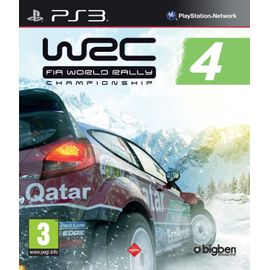 WRC: FIA World Rally Championship 4 - PS3