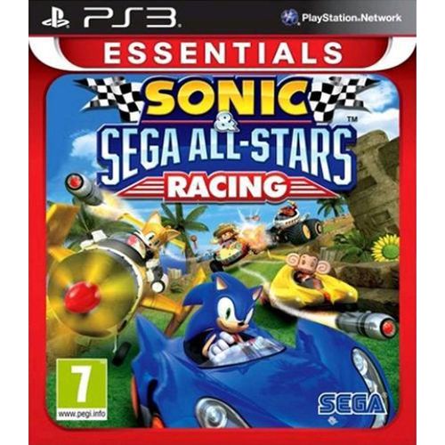 Sonic & Sega All-Stars Racing (Essentials) - Ps3