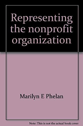 Representing The Nonprofit Organization