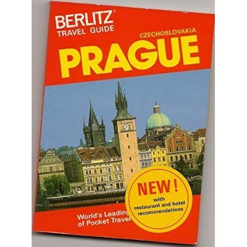 Berlitz Travel Guide To Prague (Berlitz Pocket Travel Guides)