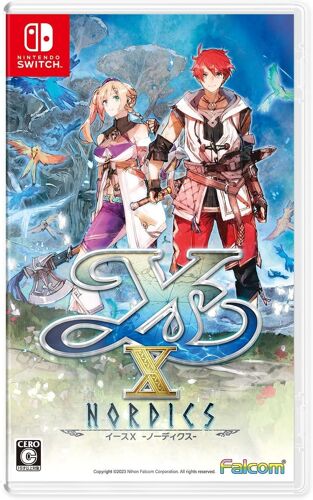 Ys X: Nordics - Switch (Japon)