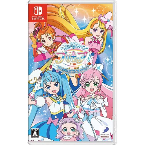 Soaring Sky! Pretty Cure Soaring! Puzzle Collection - Switch (Japon)