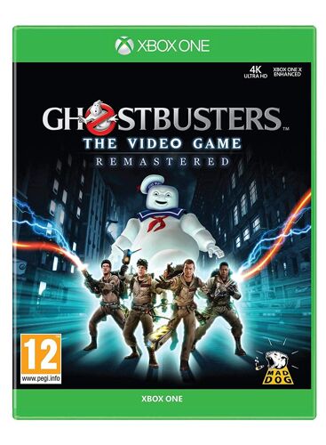 Ghostbusters The Videogame Remastered (Box Uk)