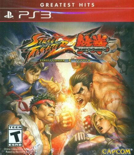 Street Fighter X Tekken ( Import)