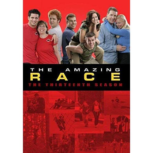 Amazing Race: The 13th Season (On Demand Dvd-R)