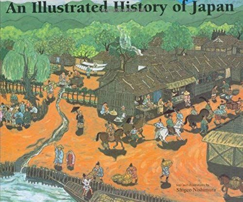 Illustrated History Of Japan