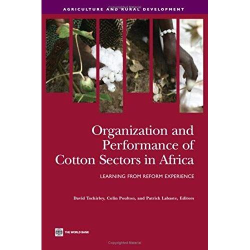 Organization And Performance Of Cotton Sectors In Africa