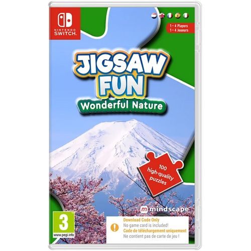 Jigsaw Fun: Wonderful Nature (Code In A Box) - Switch