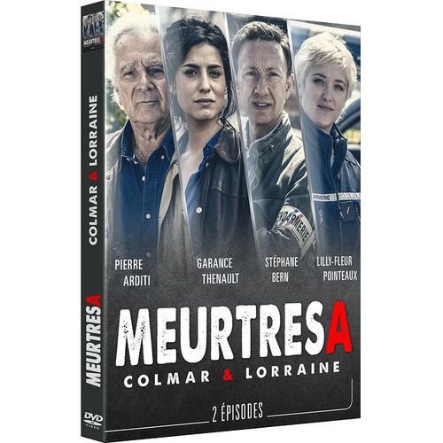 Meurtres À : Colmar & Lorraine