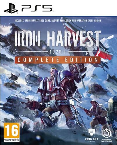Iron Harvest Complete Edition (Box Uk)