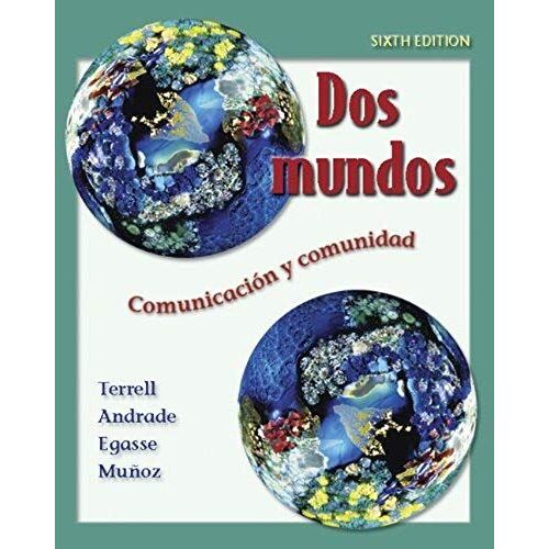 Dos Mundos Student Edition With Online Learning Center Bind-In Passcode (Mcgraw-Hill World Languages)