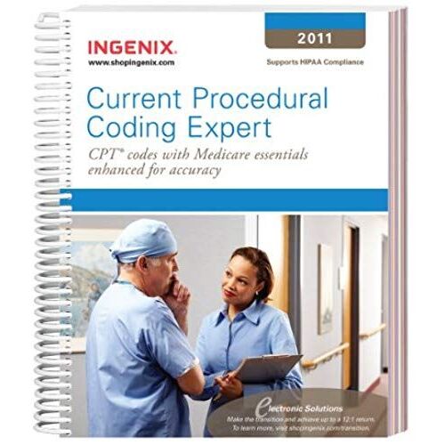 Current Procedural Coding Expert 2011 (Cpt Expert Spiral)