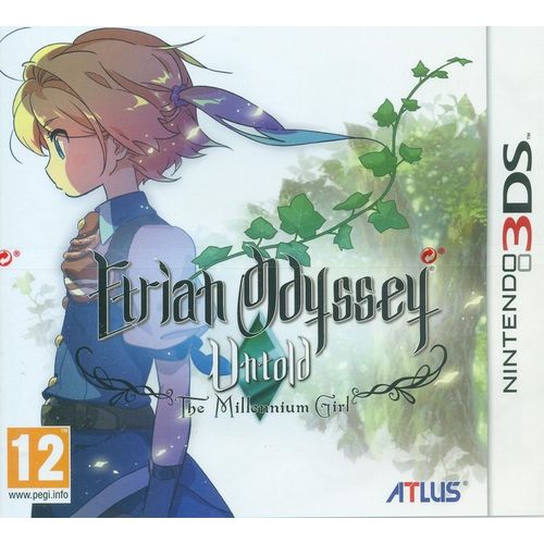 Etrian Odyssey Untold: The Millennium Girl - 3ds