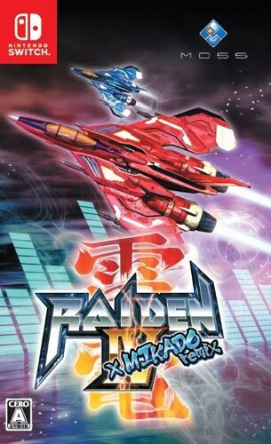 Raiden Iv X Mikado Remix (English) [Import Japonais] Switch