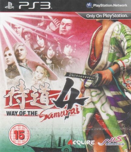 Way Of The Samurai 4 - Ps3