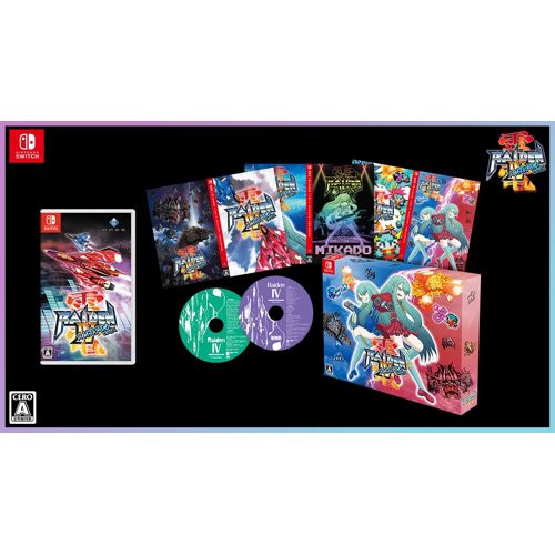 Raiden Iv X Mikado Remix [Limited Edition] (English) [Import Japonais] Switch