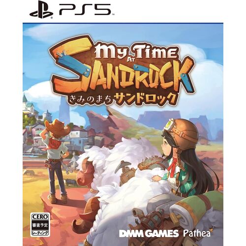 My Time At Sandrock - Ps5 (Japon)
