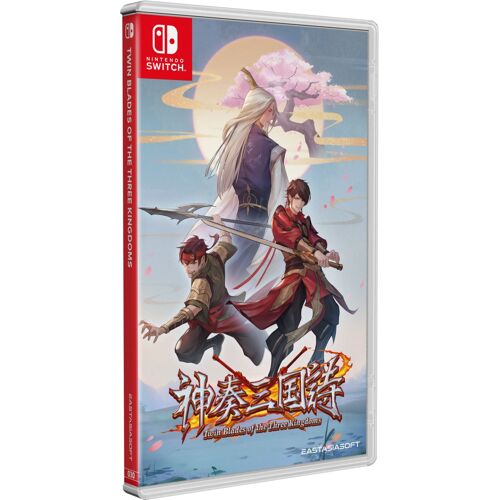 Twin Blades Of The Three Kingdoms Play Exclusives Se - Switch (Asie)