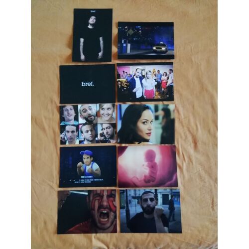 Lot De 10 Cartes Serie Tv Bref