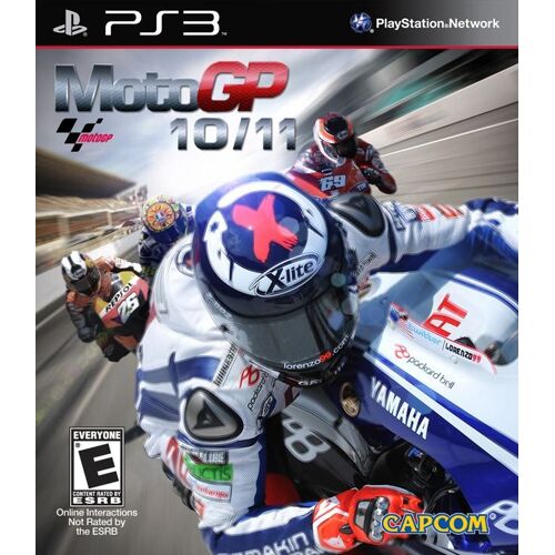 Motogp 10/11 - Ps3 (Us)