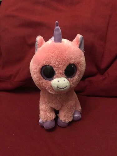 Peluchette Licorne Magic Beanie Boo's Ty 25cm