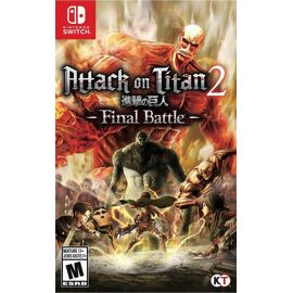 Steelbook AOT 2 - L'Attaque Des Titans 2 (PS4) - SANS LE JEU - Très Bon état