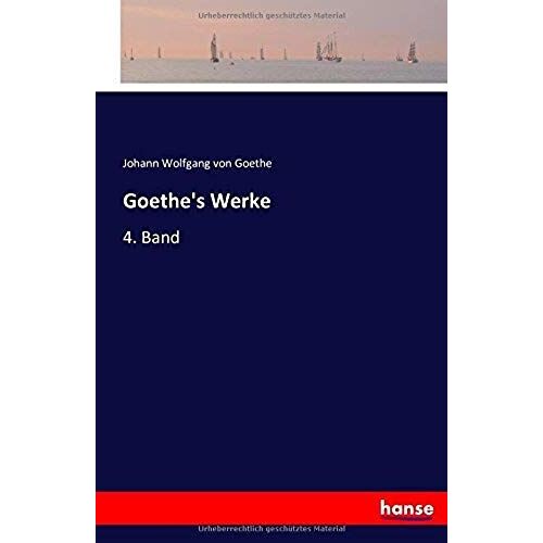 Goethe's Werke