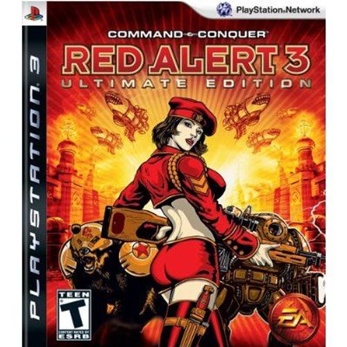 Command And Conquer: Red Alert 3 Ultimate Edition - Ps3 (Us)