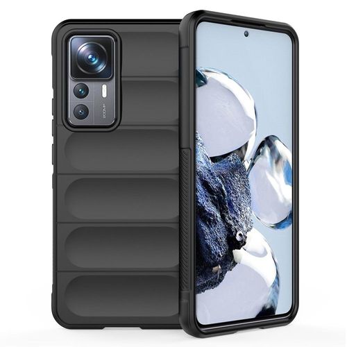 Coque Pour Xiaomi 12t / 12t Pro 5g - Housse Etui Silicone Gel Fine + Film Ecran - Noir 3d